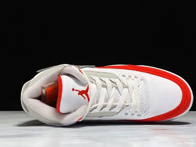 Kick Theory 3 CJ0939-100 Jordan Tinker Air White University Retro Red 0611